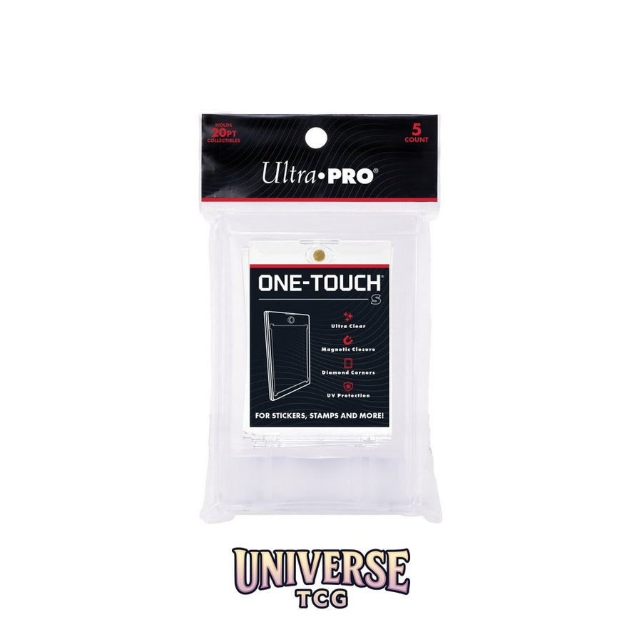 Ultra Pro UV One-Touch S Magnetic Holder: 20pt (5 count retail pack)