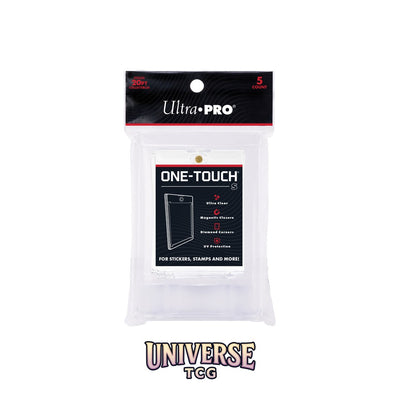 Ultra Pro UV One-Touch S Magnetic Holder: 20pt (5 count retail pack)