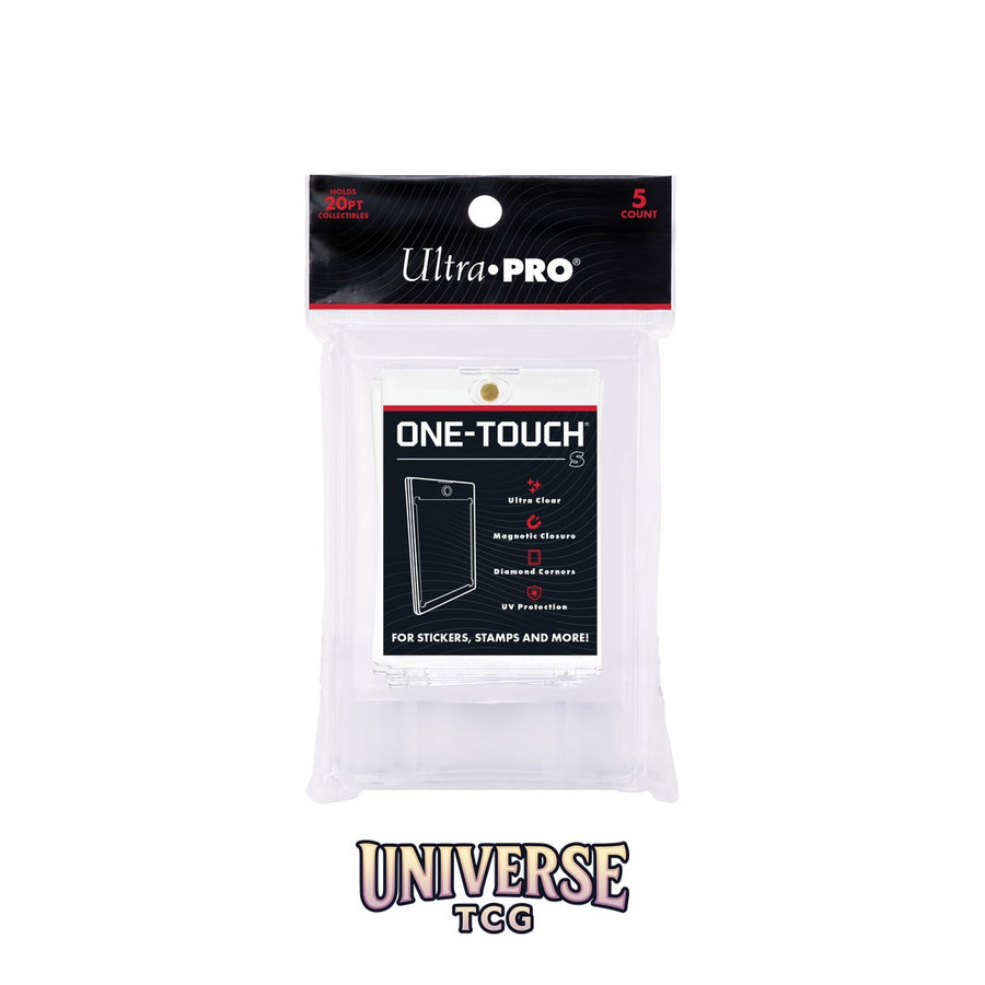 Ultra Pro UV One-Touch S Magnetic Holder: 20pt (5 count retail pack)