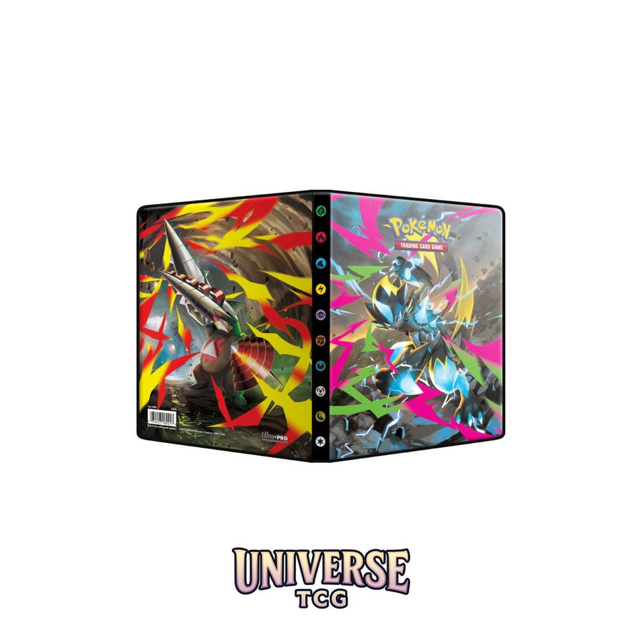 Ultra Pro Pokemon: 4-Pocket Portfolio: Mega Evolution - Pitch Black