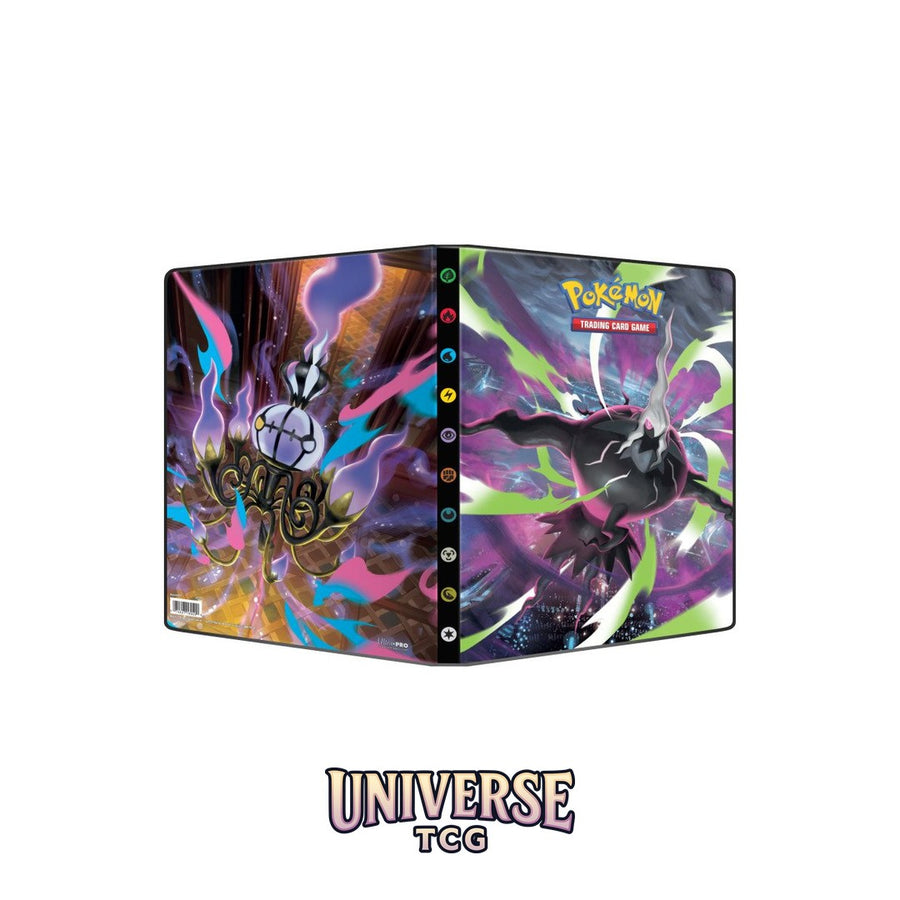 Ultra Pro Pokemon: 9-Pocket Portfolio: Mega Evolution - Pitch Black