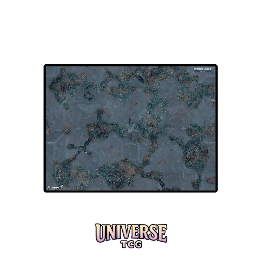 Ultra Pro Warhammer 40,000 Battle Mat: Killzone: Volkus A