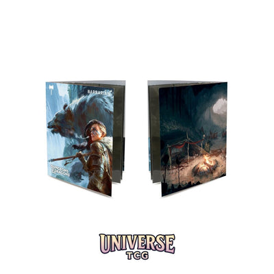 Ultra Pro Dungeons & Dragons: Class Folio: Barbarian [with Stickers]