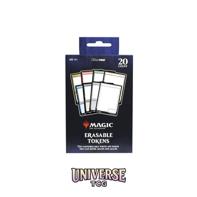 Ultra Pro Magic: The Gathering: Erasable Tokens