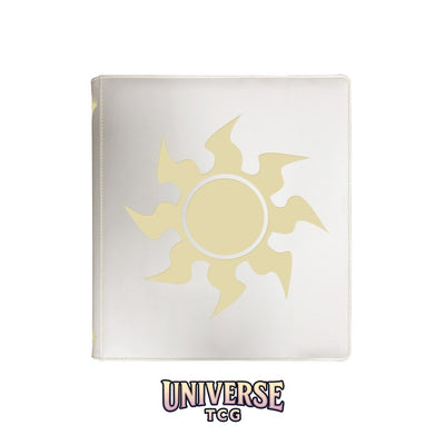 Ultra Pro Magic: The Gathering: 12-Pocket Zip PRO-Binder: Plains [Mana 8]