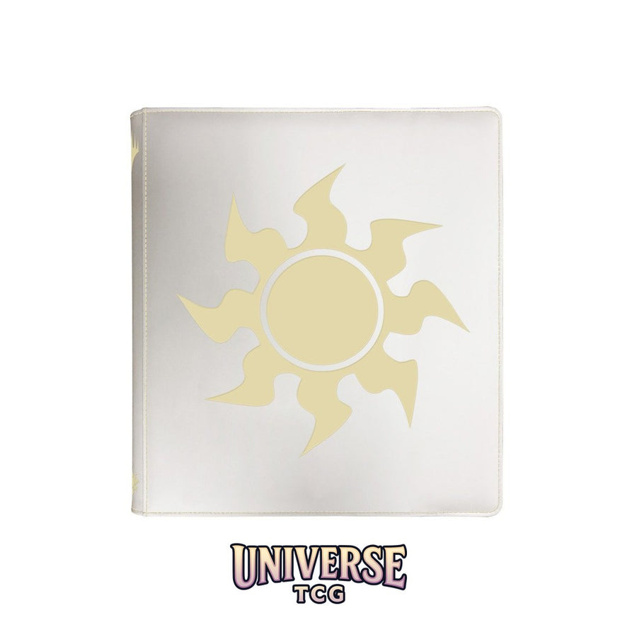 Ultra Pro Magic: The Gathering: 12-Pocket Zip PRO-Binder: Plains [Mana 8]