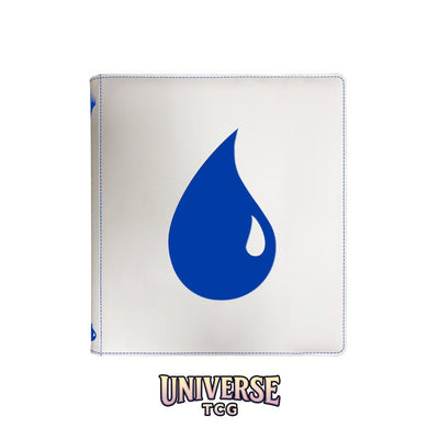 Ultra Pro Magic: The Gathering: 12-Pocket Zip PRO-Binder: Island [Mana 8]