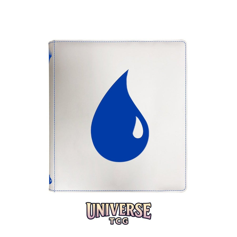 Ultra Pro Magic: The Gathering: 12-Pocket Zip PRO-Binder: Island [Mana 8]