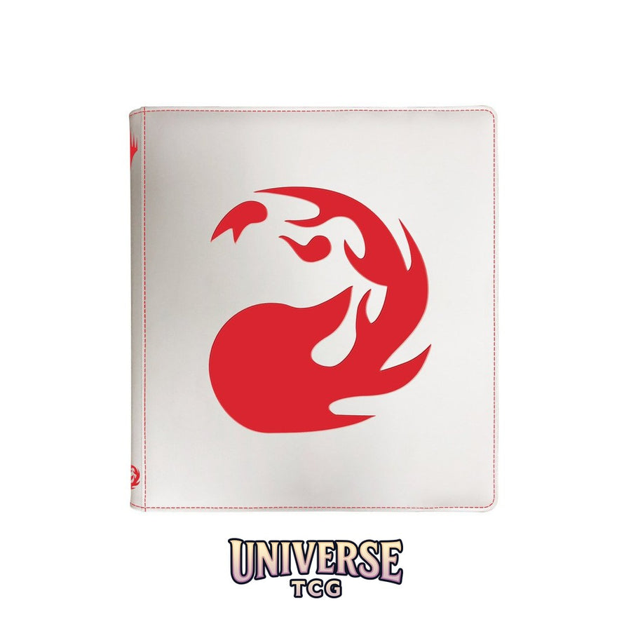 Ultra Pro Magic: The Gathering: 12-Pocket Zip PRO-Binder: Mountain [Mana 8]