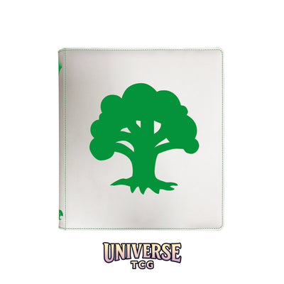 Ultra Pro Magic: The Gathering: 12-Pocket Zip PRO-Binder: Forest [Mana 8]