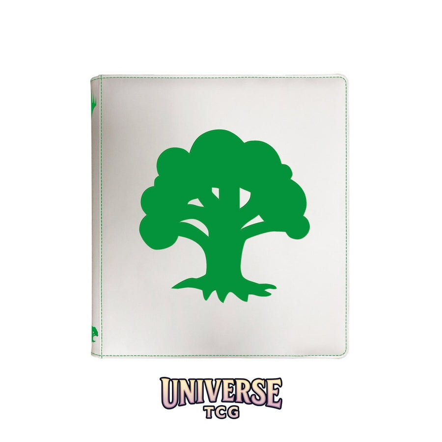 Ultra Pro Magic: The Gathering: 12-Pocket Zip PRO-Binder: Forest [Mana 8]