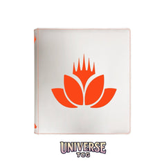 Ultra Pro Magic: The Gathering: 12-Pocket Zip PRO-Binder: Lotus [Mana 8]
