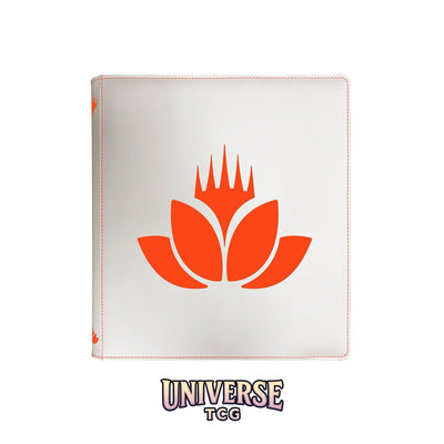 Ultra Pro Magic: The Gathering: 12-Pocket Zip PRO-Binder: Lotus [Mana 8]