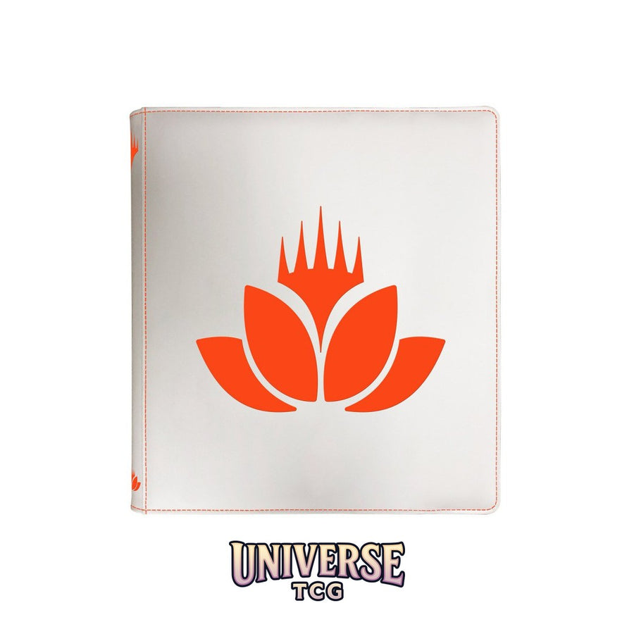 Ultra Pro Magic: The Gathering: 12-Pocket Zip PRO-Binder: Lotus [Mana 8]