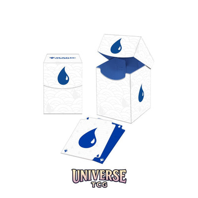 Ultra Pro Magic: The Gathering: 100+ Deck Box: Island [Mana 8]