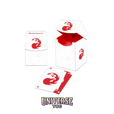 Ultra Pro Magic: The Gathering: 100+ Deck Box: Mountain [Mana 8]