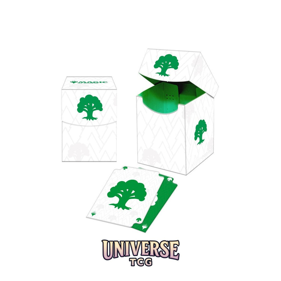 Ultra Pro Magic: The Gathering: 100+ Deck Box: Forest [Mana 8]