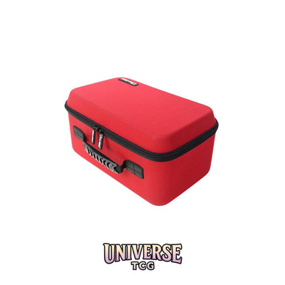 Ultra Pro Showcase Vault 75+ Red