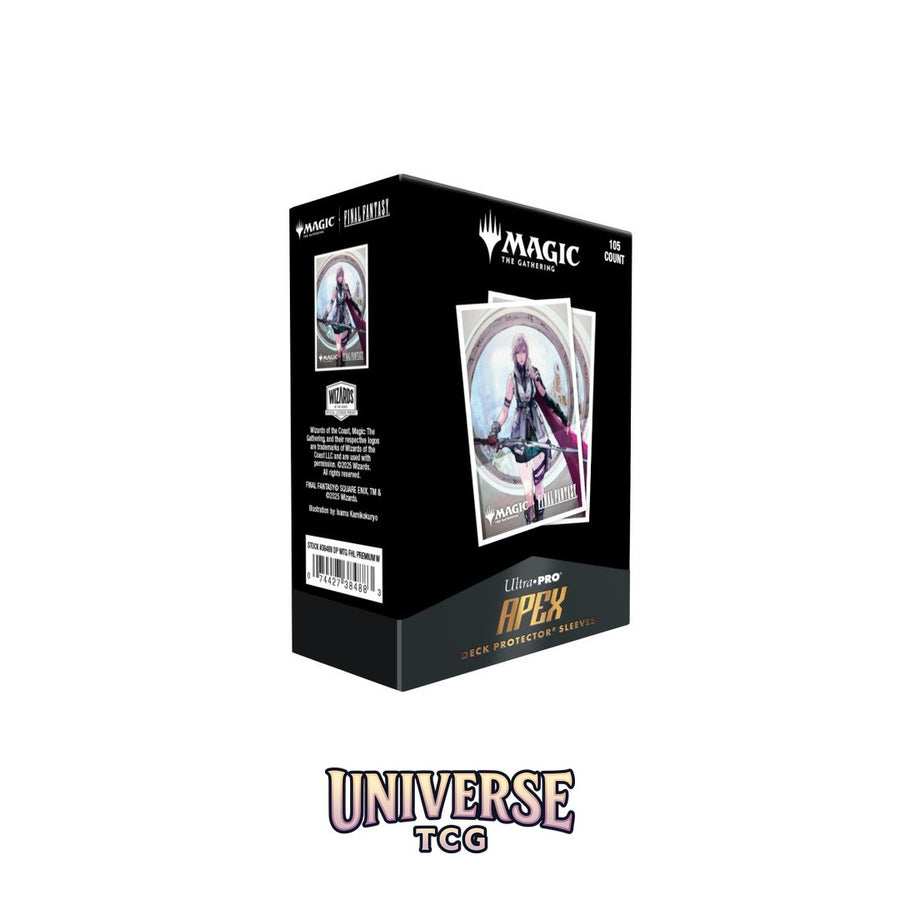 Ultra Pro Magic: The Gathering: Premium Apex Deck Protector Sleeves: FINAL FANTASY: Q4 W (105 Sleeves)