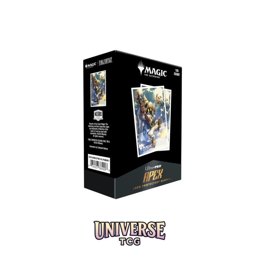 Ultra Pro Magic: The Gathering: Premium Apex Deck Protector Sleeves: FINAL FANTASY: Q4 Y (105 Sleeves)