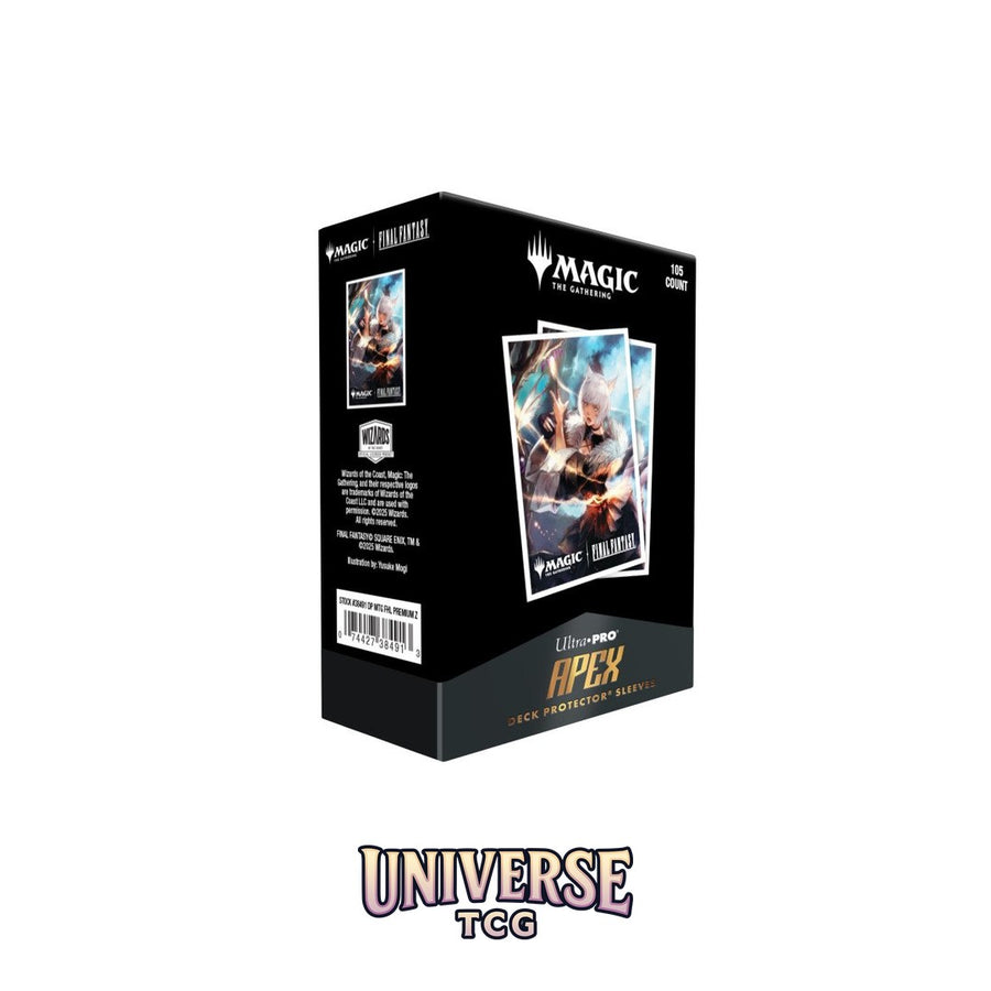 Ultra Pro Magic: The Gathering: Premium Apex Deck Protector Sleeves: FINAL FANTASY: Q4 Z (105 Sleeves)