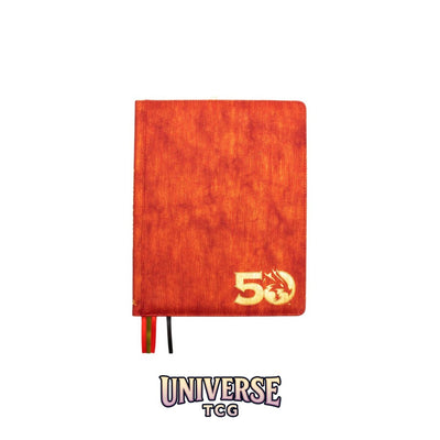 Ultra Pro Dungeons & Dragons: 50th Anniversary: Book Cover
