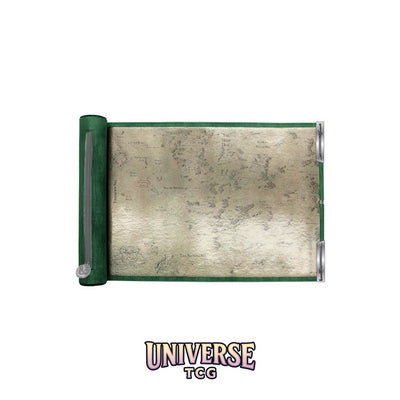 Ultra Pro Dungeons & Dragons: Artifacts Across Eternities: Drizzt & the Forgotten Realms Premium Dice Scroll Map