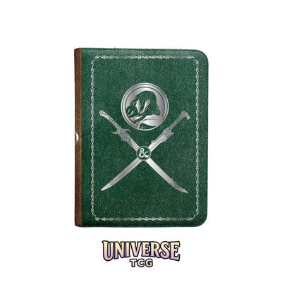 Ultra Pro Dungeons & Dragons: Artifacts Across Eternities: Drizzt & the Forgotten Realms Premium Campaign Journal