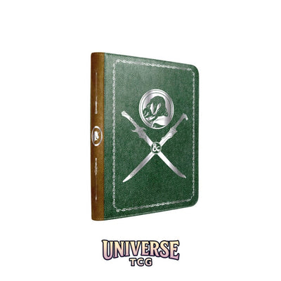 Ultra Pro Dungeons & Dragons: Artifacts Across Eternities: Drizzt & the Forgotten Realms Premium Zippered Book & Character Folio