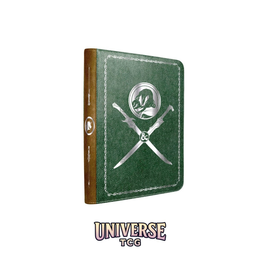 Ultra Pro Dungeons & Dragons: Artifacts Across Eternities: Drizzt & the Forgotten Realms Premium Zippered Book & Character Folio