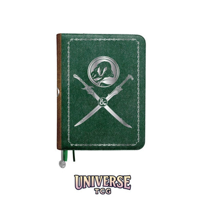 Ultra Pro Dungeons & Dragons: Artifacts Across Eternities: Drizzt & the Forgotten Realms Premium Book Cover