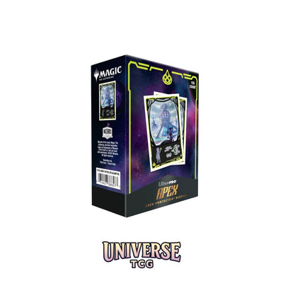 Ultra Pro Magic: The Gathering: Apex Deck Protector Sleeves: Edge of Eternities: Blue Mythic (105 Sleeves)