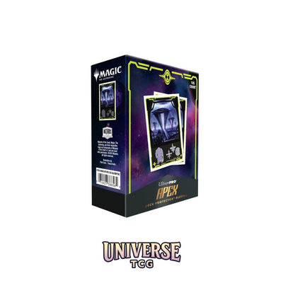 Ultra Pro Magic: The Gathering: Apex Deck Protector Sleeves: Edge of Eternities: Black Mythic (105 Sleeves)
