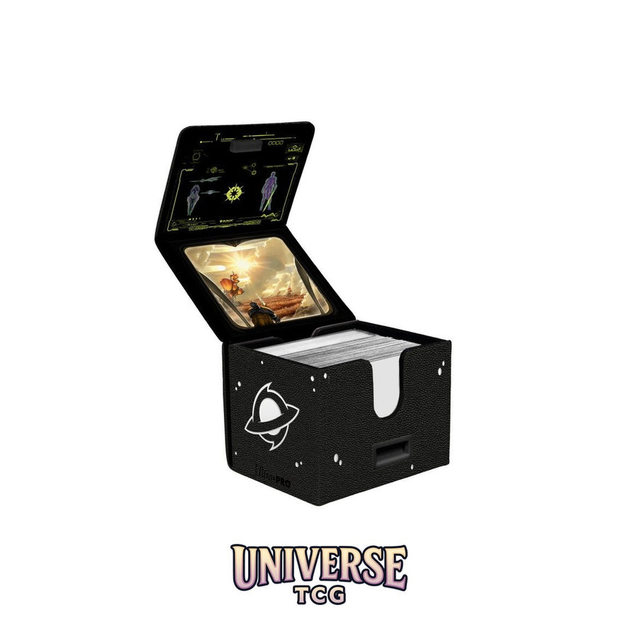 Ultra Pro Magic: The Gathering: Edge of Eternities: Premium Alcove Edge Deck Box: White Mythic