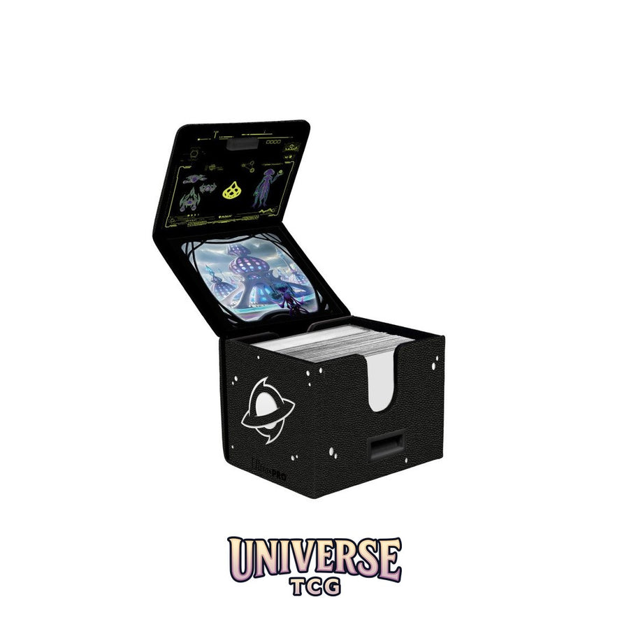 Ultra Pro Magic: The Gathering: Edge of Eternities: Premium Alcove Edge Deck Box: Blue Mythic