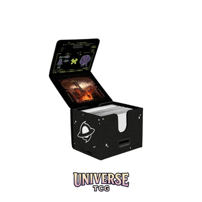 Ultra Pro Magic: The Gathering: Edge of Eternities: Premium Alcove Edge Deck Box: Red Mythic