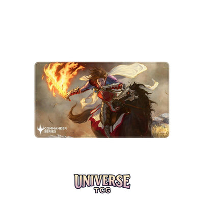 Ultra Pro Magic: The Gathering: Stitched Edge Playmat: Syr Gwyn [Commander series 8]