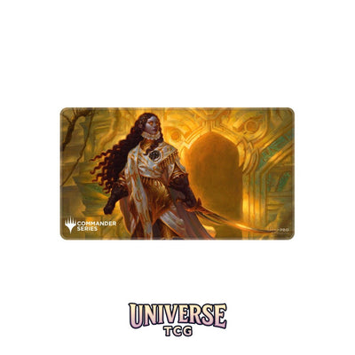 Ultra Pro Magic: The Gathering: Stitched Edge Playmat: Elenda, the Dusk Rose [Commander series 8]