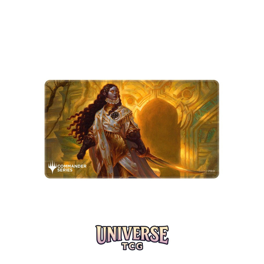 Ultra Pro Magic: The Gathering: Stitched Edge Playmat: Elenda, the Dusk Rose [Commander series 8]