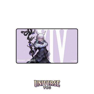 Ultra Pro Magic: The Gathering: Black-Stitched Playmat: FINAL FANTASY: Y'shtola, Night's Blessed
