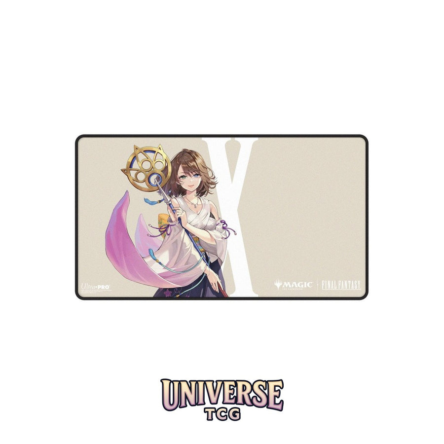 Ultra Pro Magic: The Gathering: Black-Stitched Playmat: FINAL FANTASY: Yuna, Grand Summoner