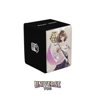 Ultra Pro Magic: The Gathering: FINAL FANTASY: Alcove Flip Deck Box: Yuna, Grand Summoner