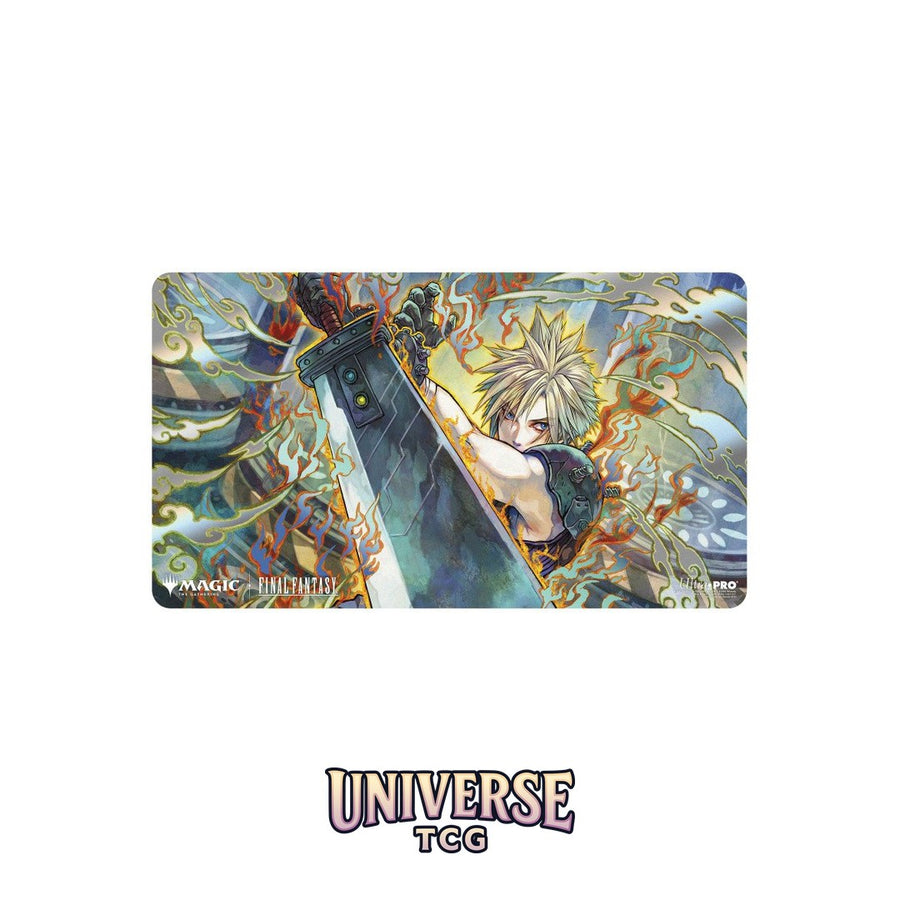 Ultra Pro Magic: The Gathering: Foil Playmat: FINAL FANTASY: Buster Sword