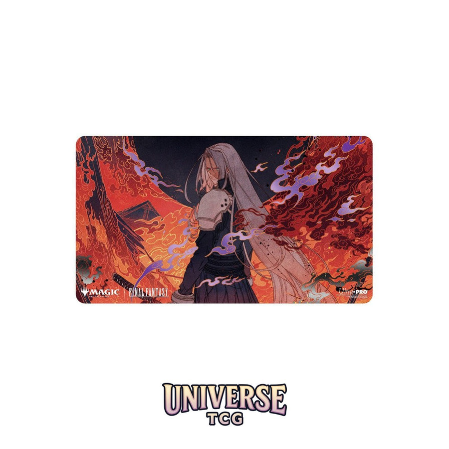 Ultra Pro Magic: The Gathering: Foil Playmat: FINAL FANTASY: Nibelheim Aflame