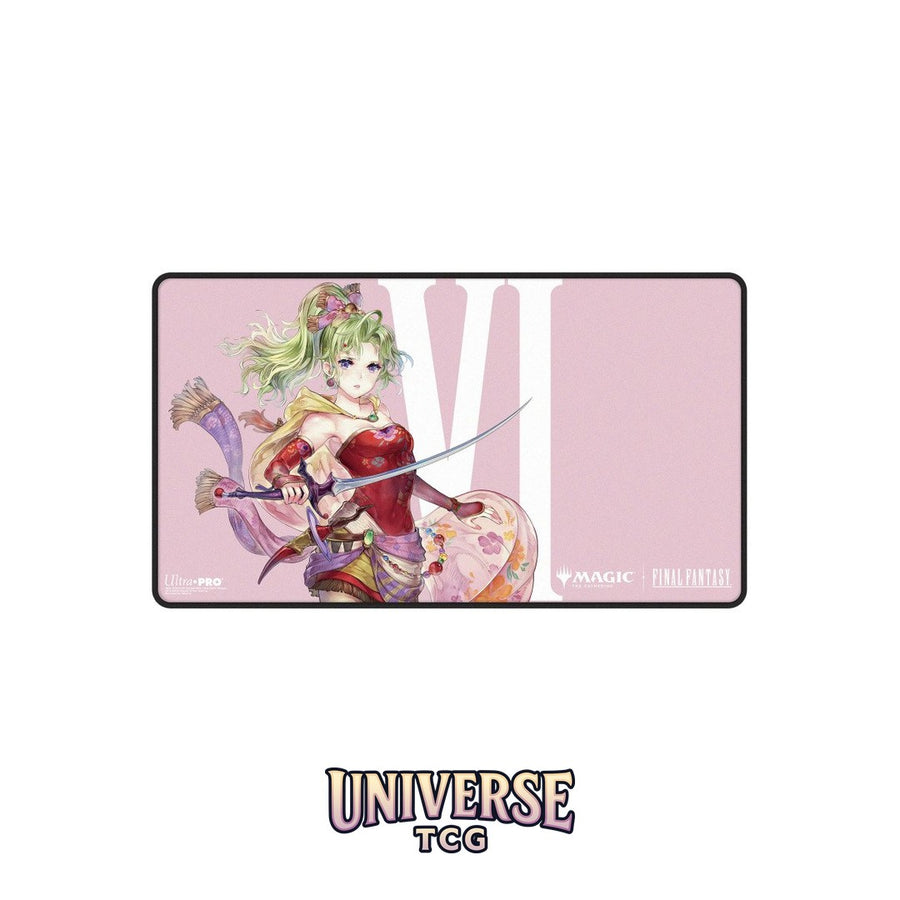 Ultra Pro Magic: The Gathering: Black-Stitched Playmat: FINAL FANTASY: Terra, Herald of Hope