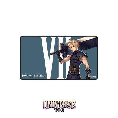 Ultra Pro Magic: The Gathering: Black-Stitched Playmat: FINAL FANTASY: Cloud, Ex-SOLDIER