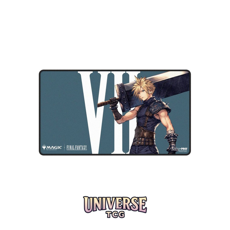 Ultra Pro Magic: The Gathering: Black-Stitched Playmat: FINAL FANTASY: Cloud, Ex-SOLDIER