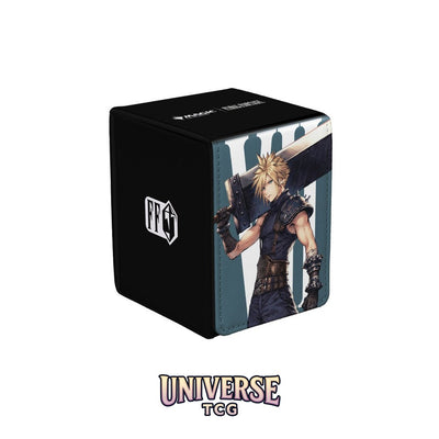 Ultra Pro Magic: The Gathering: FINAL FANTASY: Alcove Flip Deck Box: Cloud, Ex-SOLDIER