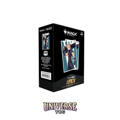 Ultra Pro Magic: The Gathering: Apex Deck Protector Sleeves: FINAL FANTASY: Cloud, Ex-SOLDIER (105 Sleeves)