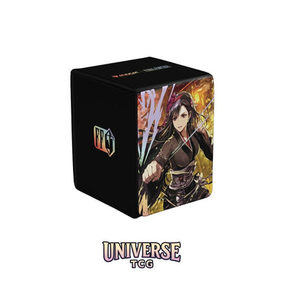 Ultra Pro Magic: The Gathering: FINAL FANTASY: Alcove Flip Deck Box: Tifa Lockhart